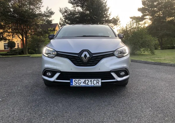 śląskie Renault Grand Scenic cena 63900 przebieg: 162000, rok produkcji 2017 z Sopot